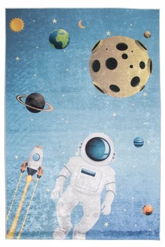 Dywan dla dzieci EMMA 2697 kosmonauta 140x200 cm