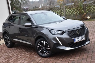 Peugeot 2008 II SUV 1.2 PureTech 130KM 2020 Peugeot 2008 II ALLURE TURBO 131KM *AUTOMAT 8biegów* BOGATA, Piękna Wersja!, zdjęcie 7