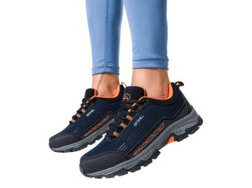 BUTY TREKKINGOWE DAMSKIE GÓRSKIE TURYSTYCZNE SPORTOWE SOFTSHELL LEKKIE r 40