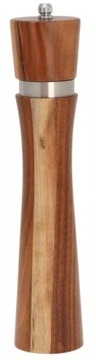 MŁYNEK RĘCZNY PIEPRZ/SÓL 25cm DRZEWO AKACJOWE