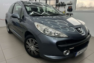Peugeot 207 Hatchback 5d 1.4 75KM 2007 Peugeot 207 1,4 benzyna 1 wlasciciel 100 bezwypadkowy 1.4 Benzyna, zdjęcie 10