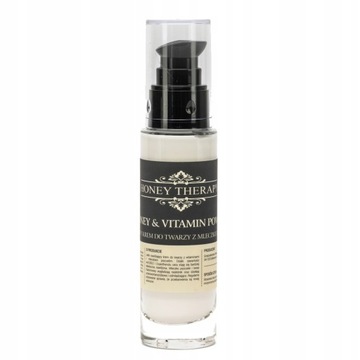 Nawilżający krem do twarzy z mleczkiem pszczelim 50ml