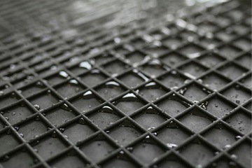 КОВРИКИ ПЕРЕДНИЕ РЕЗИНОВЫЕ ДЛЯ ФИАТ 500