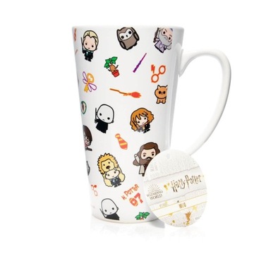 Harry Potter - duży kubek na kawę latte 450 ml