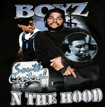 Koszulka męska T-shirt Chłopaki z sąsiedztwa Boyz n the Hood r. M nadruk