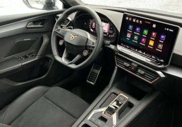 Cupra Leon II Sportstourer Facelifting 2.0 TSI 333KM 2025 Cupra Leon Sportstourer VZ BLACK, 4x4, ACC, Hak, GPS, DCC, SENNHEISER, Kam, zdjęcie 16