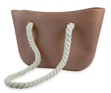 O TORBA GUMOWA TOREBKA HOBO JELLY SHOPPER BAG TGLB