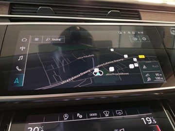 Audi A8 D5 Sedan Facelifting 3.0 55 TFSI 340KM 2022 Audi A8 Head Up, Hak, Domykanie, Bang, Kamery 360, Night Vision, 3.0 340KM, zdjęcie 27