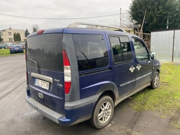 Fiat Doblo I 1.6 16V 103KM 2002 Fiat Doblo Benzyna + LPG - 5 os - 2002r, zdjęcie 3