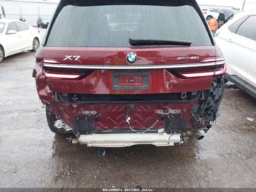 BMW X7 2024 BMW X7 2024 BMW X7 xDrive40i Sports Activity Vehicle 3.0 Benzyna 375KM, zdjęcie 4
