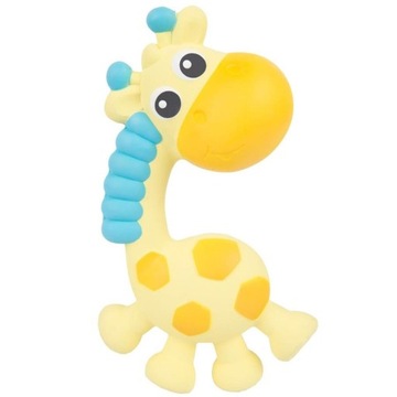 Playgro gryzak z kauczuku Piszczek Żyrafka