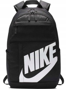 NIKE PLECAK MĘSKI SZKOLNY CZARNY DO SZKOŁY