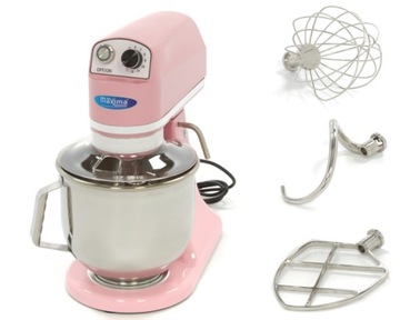 MIKSER PLANETARNY ROBOT KUCHENNY 7L RÓŻOWY PASTEL