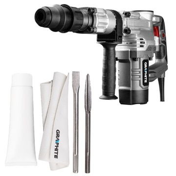 Отбойный молоток SDS Max 1300 Вт, кейс 58G877