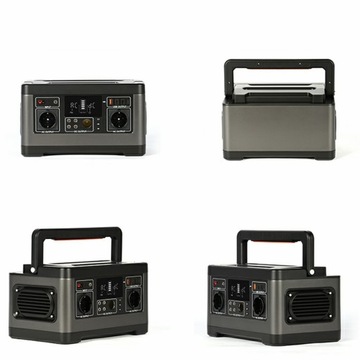 Солнечный генератор FlashFish P63 520 Втч + солнечная панель