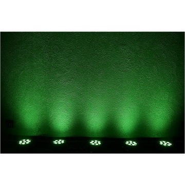 Light4me tri Par 8x9w Mkii Rgb Светодиодная плоская плоская плоская