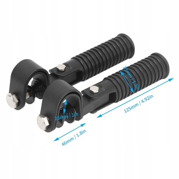 2 шт. ПОДДЕРЖКИ ДЛЯ ХОДЯЩИХ НОГ ДЛЯ защитных дуг.