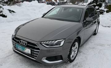 Audi A4 B9 Allroad Quattro Facelifting 2.0 40 TDI 190KM 2020 Audi A4 Avant 2,0 TDI 190 KM QUATTRO Full Led Nawigacja Webasto 2.0 Diesel