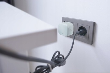ЗАРЯДНОЕ УСТРОЙСТВО для ВИЛКИ С ПЕРПЕНДИКУЛЯРНЫМИ КОНТАКТАМИ 2 x USB TYPE C, мощность 40 Вт.