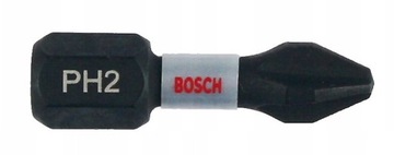 Bit udarowy Bosch Impact Control PH2 25 mm 2 sztuki