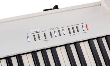 Roland FP 30X WH Pianino cyfrowe Przenośne Ważona klawiatura 88 klawiszy