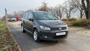 Volkswagen Touran II 2.0 TDI 140KM 2015 Volkswagen Touran Raty 2.0 tdi DSG-Automat Navi Caly w fabrycznym lakierze, zdjęcie 9