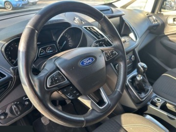 Ford C-MAX II Minivan 1.0 EcoBoost 100KM 2015 Ford C-MAX 1.0 EcoBoost Sport ASS 100KM 2015r, zdjęcie 15