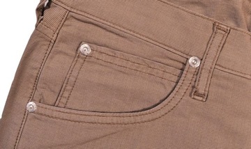 LEE spodnie BEIGE slim DAREN ZIP FLY _ W38 L34