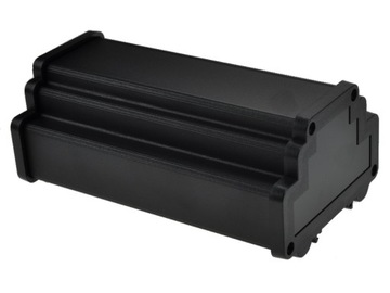 OBUDOWA na szynę DIN aluminium 166,7mm 98,3mm 69mm