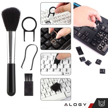 Чистящий набор 18 в 1 для чистки клавиатур и наушников Airpods