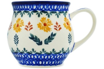 Kubek 350 ml Ceramika Bolesławiec
