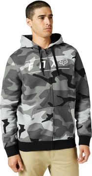 Bluza męska Fox Pinnacle Camo Zip Fleece L