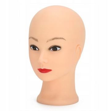 Manekin Head Makeup Training Practice Wig Hat