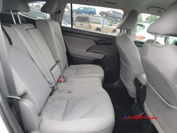 Toyota Highlander III 2020 Toyota Highlander 2020 r., 2,5L HYBRID LE 2.5 Hybryda 243KM, zdjęcie 10