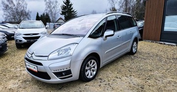 Citroen Grand C4 Picasso 2011 Citroen C4 Grand Picasso BENZYNA 7 FOTELI grand LIFT super okazja po, zdjęcie 26