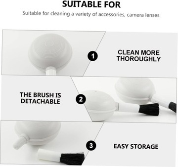 8 Szt Szczotka Do Czyszczenia Dmuchawa Do Obiektywu Kamera Domowa