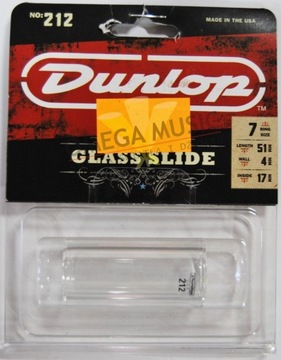 Dunlop d212 Профессиональный стеклянный предметный столик