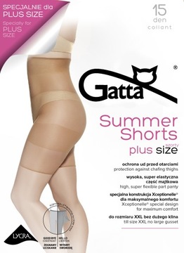 Gatta Summer Shorts 15 DEN przeciw otarciom ud 5/6