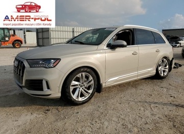 Audi Q7 II 2022 Audi Q7 Prestige 2022 3.0l 3.0 Benzyna 335KM