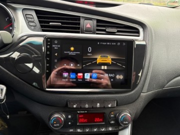 Kia Ceed II Kombi Facelifting 1.6 GDI 135KM 2017 KIA CEED 1.6 BENZYNA ALU ANDROID NAVI GRZANE FOTELE PARKTRONIC Z NIEMIEC, zdjęcie 18