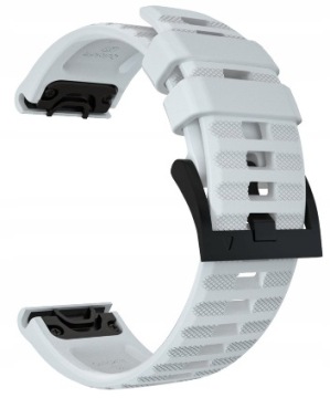 Pasek 22mm QuickFit Garmin Fenix 5 6 7 Biały