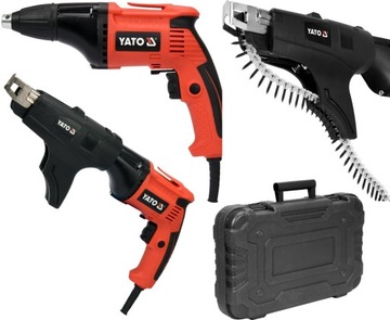 ОТВЕРТКА ДЛЯ ЗАРЕГИСТРИРОВАННЫХ ПЛАТ G/K С ЖУРНАЛОМ YATO