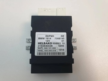BMW F10 M5 F06 F12 F13 M6 MODUŁ POMPY PALIWA