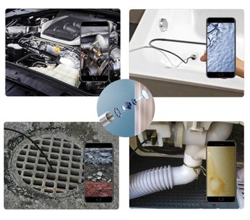 ЭНДОСКОПНАЯ инспекционная камера для HD PIPE ENGINE 3,9 мм USB-C ANDROID PC OTG