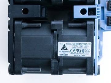 Вентилятор HP DL360 G6/G7 — 489848-001 GFB0412EHS