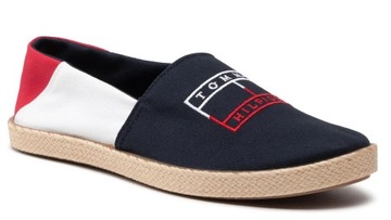 Espadryle TOMMY HILFIGER Granada Color Block R.43