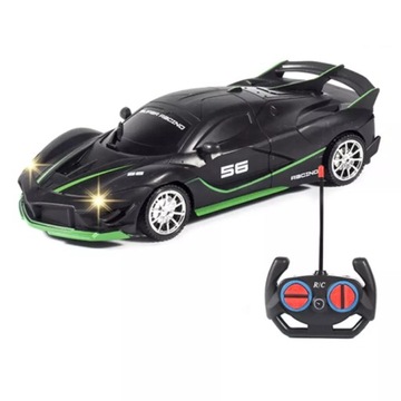 SAMOCHÓD ZDALNIE STEROWANY AUTO WYŚCIGOWE DRIFT RC