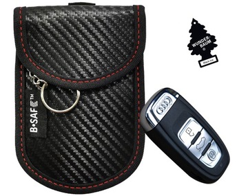 Etui Pokrowiec na Klucze Keyless Ochrona + GRATIS