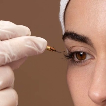 Учебный набор для обучения наращиванию ресниц