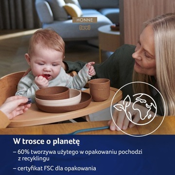 Миска Lovi - детские миски, 2 шт.